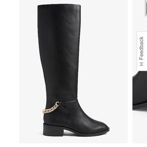🌷NWT EXPRESS chain ridding boots